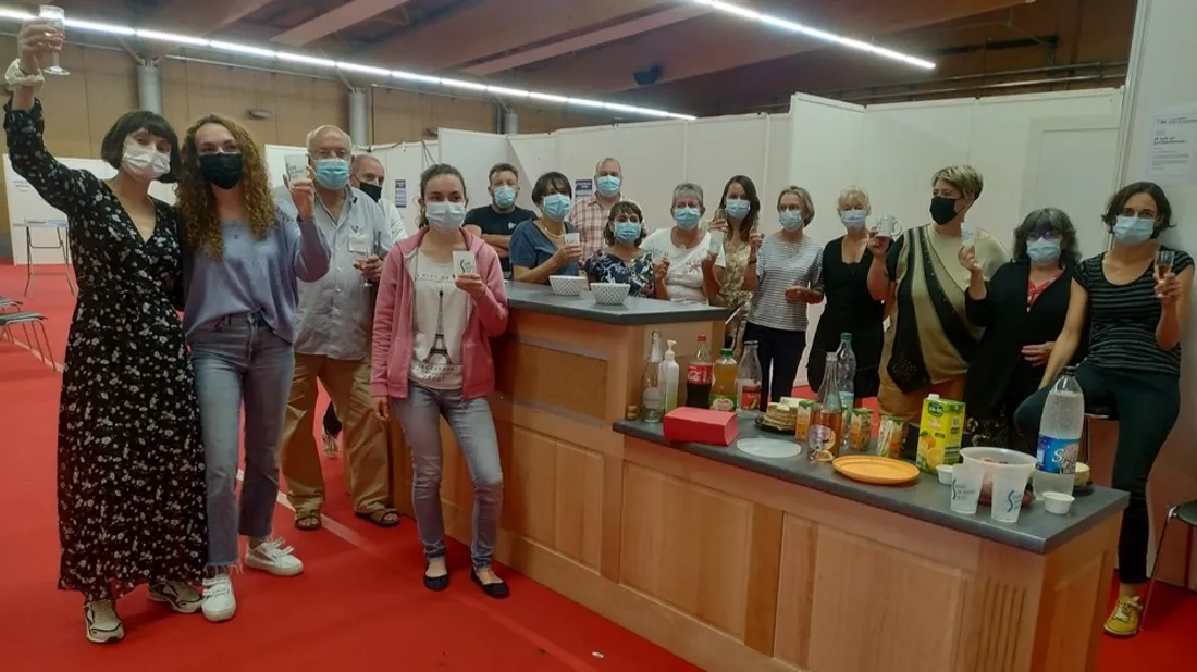 centre vaccination Segré parc expo fermeture_17 08 21_CJ